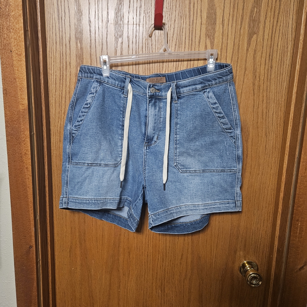 Judy Blue Light Blue Jean Shorts